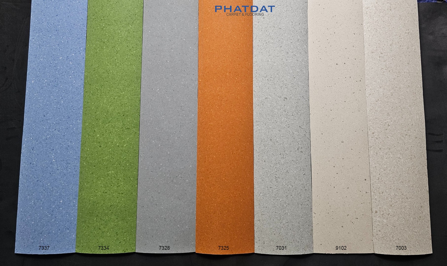 Sàn vinyl kháng khuẩn có sẵn kho Phát Đạt Sài Gòn